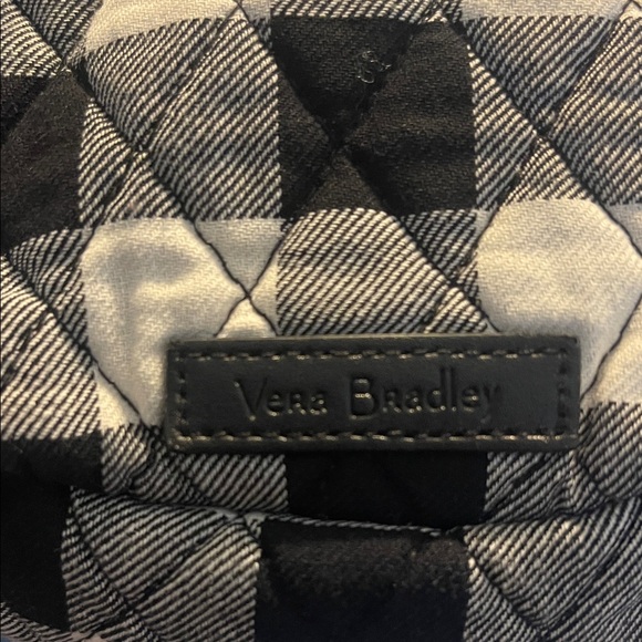 Vera Bradley Black and Gray Checkered Belt Bag - Picture 2 of 4
